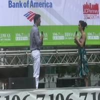 TV: Bway in Bryant Park - PHANTOM!